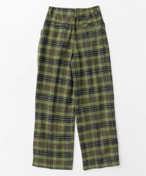 【24WINTER PRE-ORDER】Saxony Pants