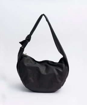 【PRE-ORDER】Leather Shoulder “BANANA” Bag