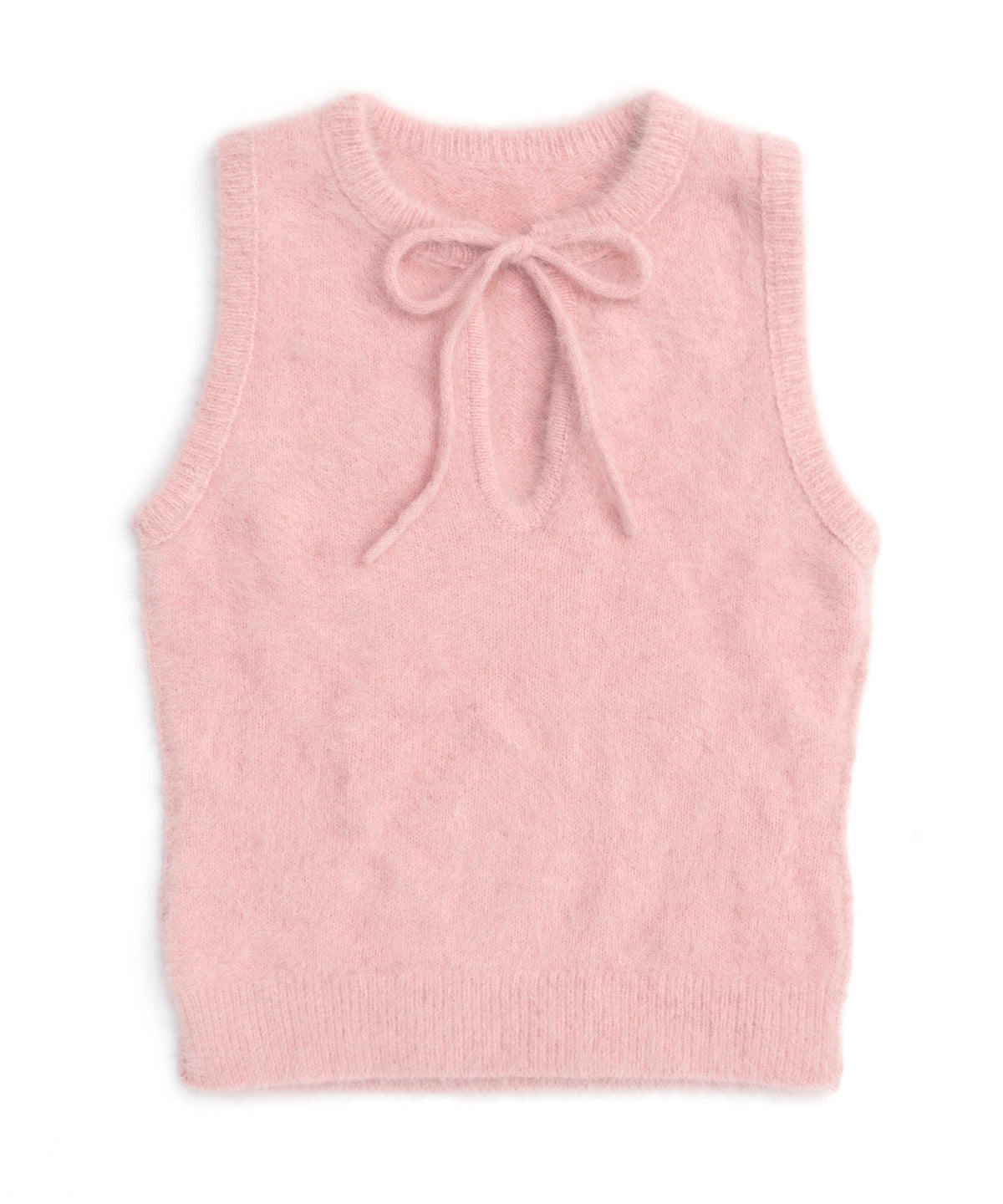 Fox Cashmere Knit Vest