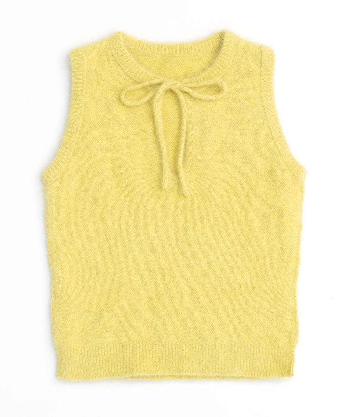 Fox Cashmere Knit Vest