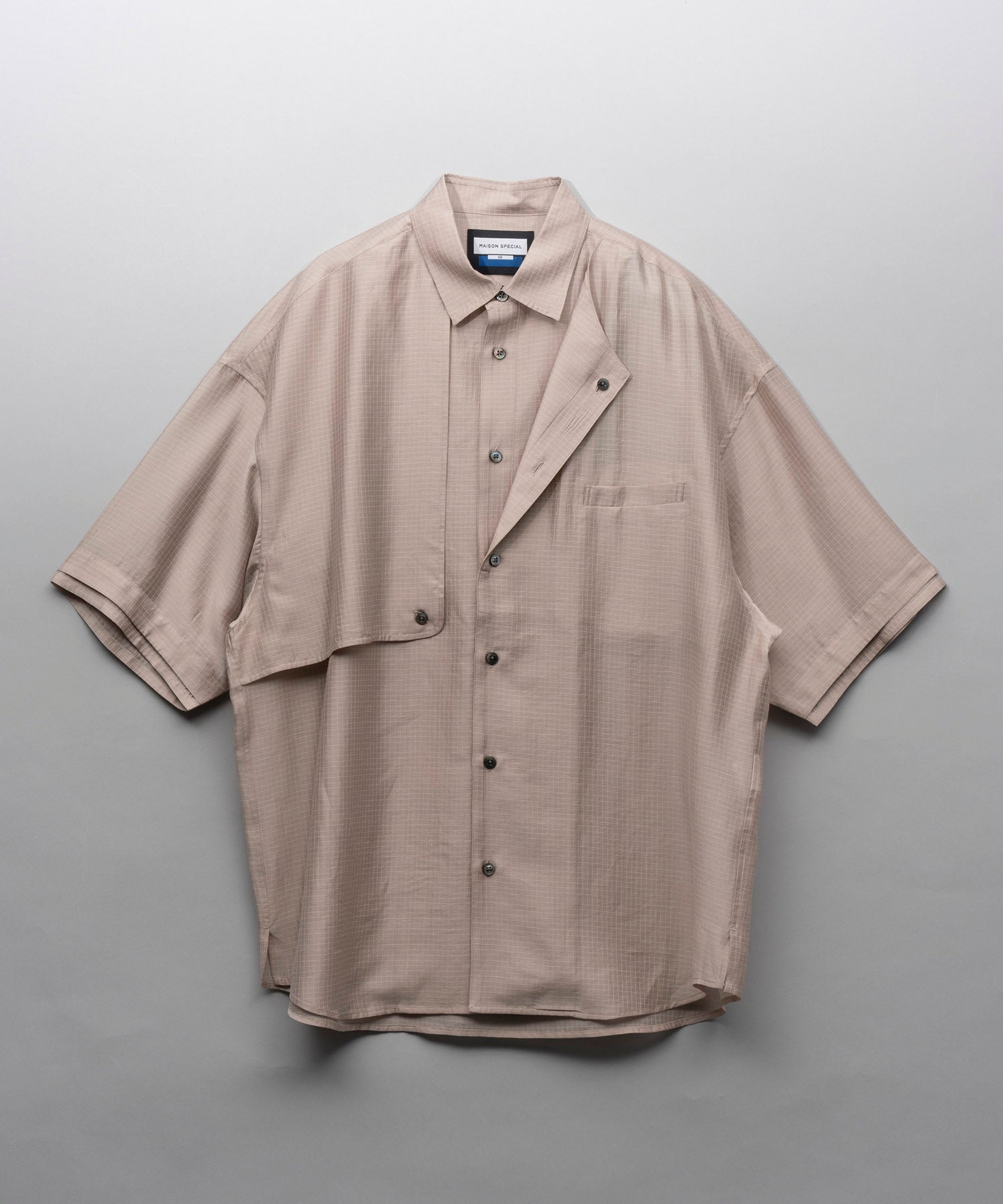 Prime-Over Layering Short Sleeve Shirt