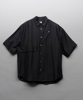 Prime-Over Layering Short Sleeve Shirt