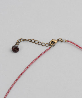 【Mountain People x MAISON SPECIAL】Dead Stock Beads Necklace