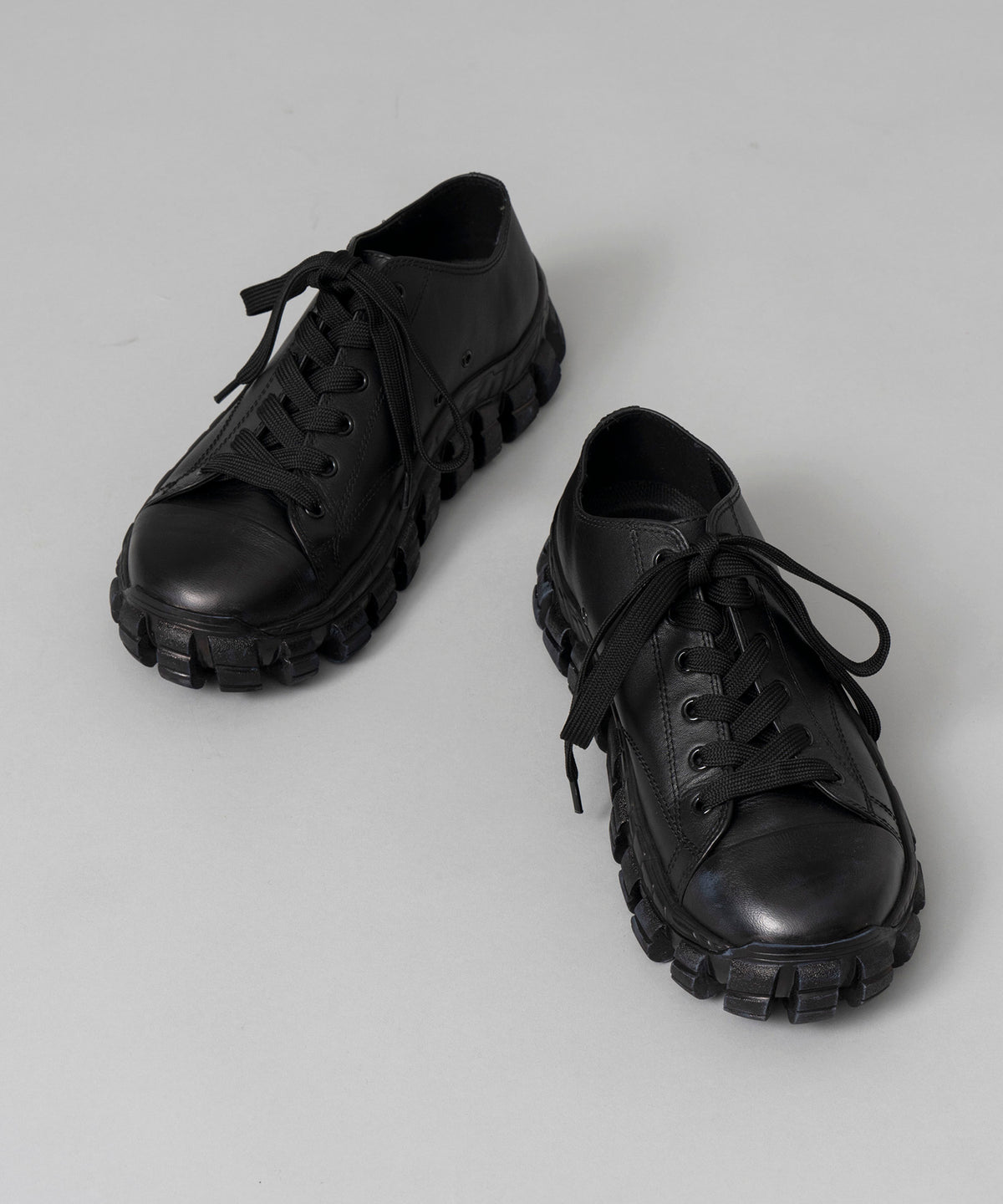 【24AW PRE-ORDER】【SPECIAL SHOES FACTORY COLLABORATION】Rattling Sole Low-Cut Shoes