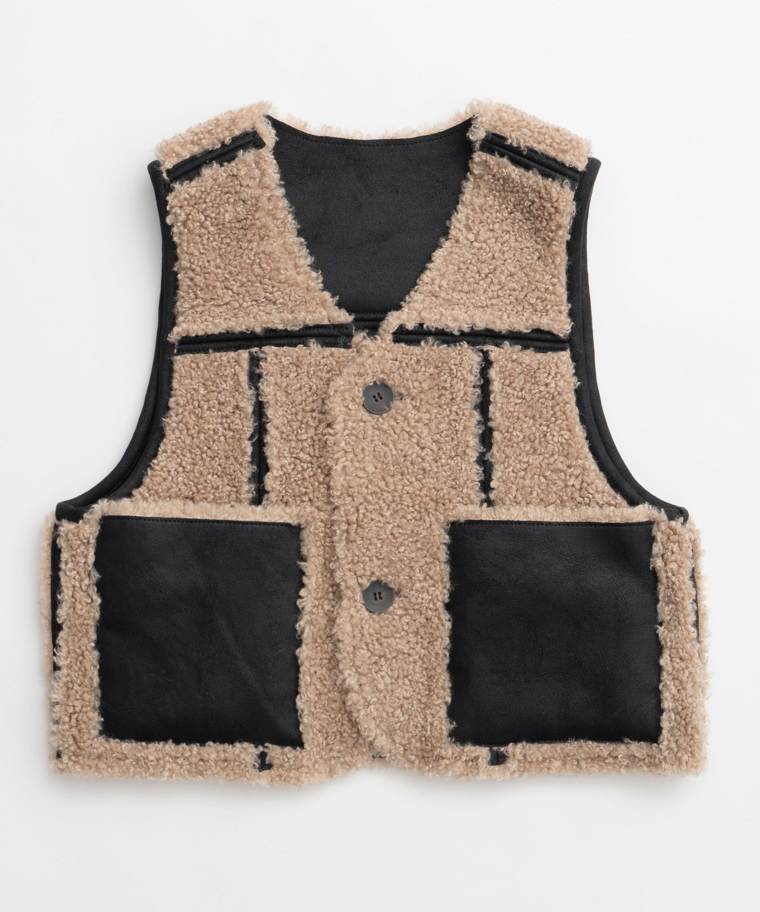 2way Boa Vest