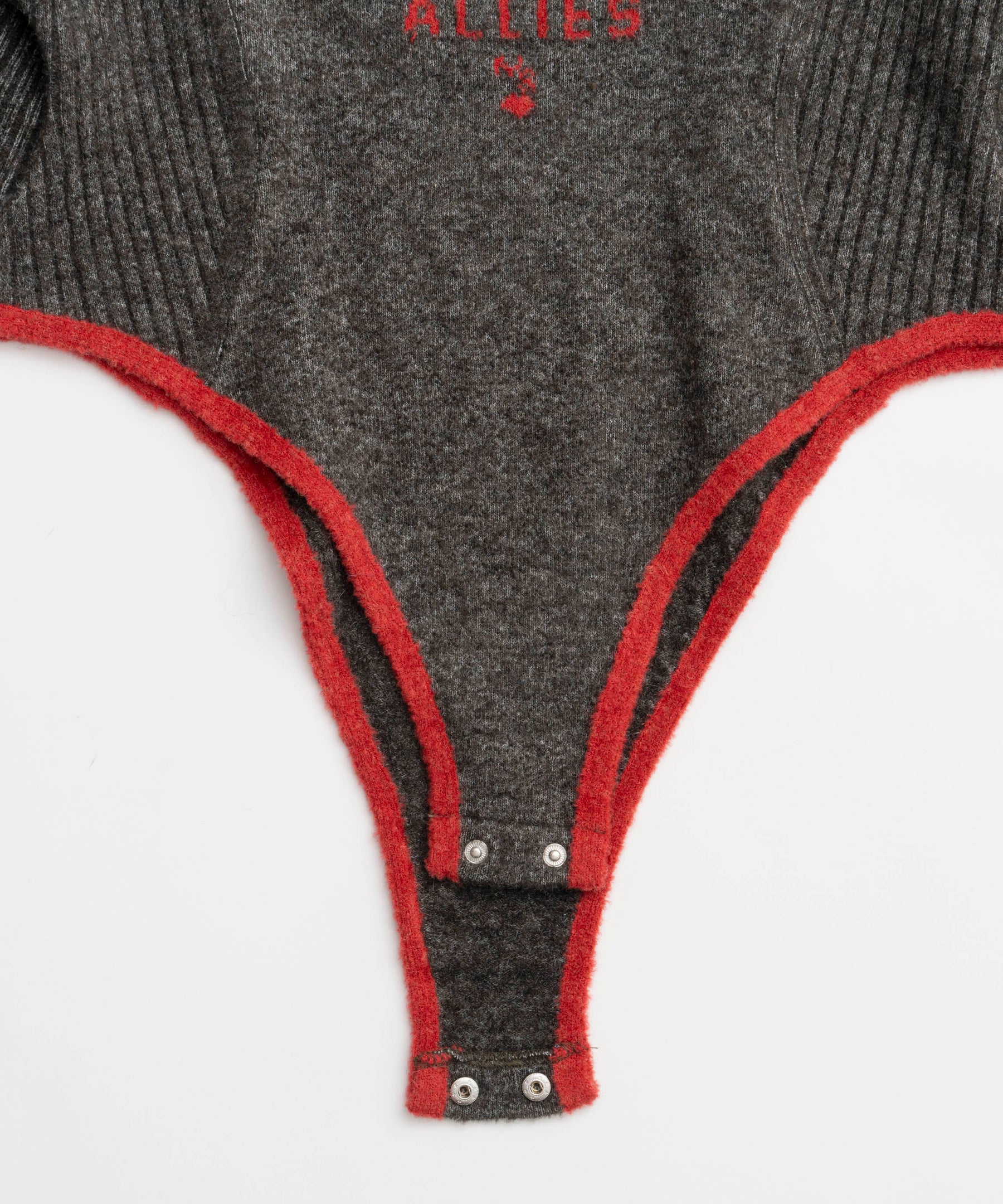 【24WINTER PRE-ORDER】Numbering Knit Body Suit