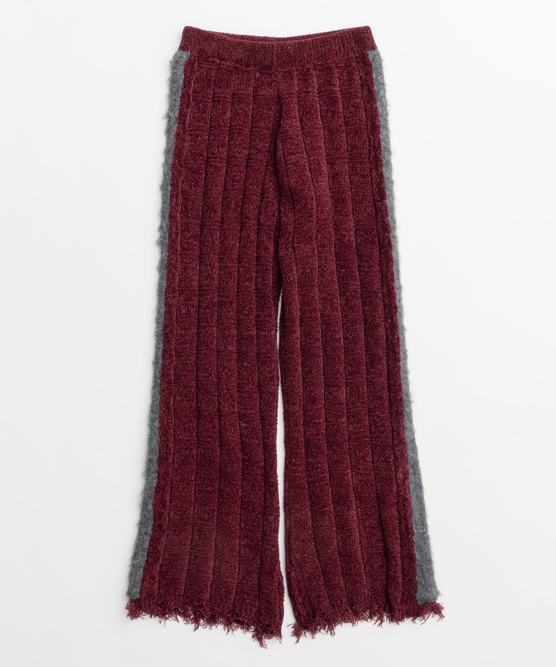 【24WINTER PRE-ORDER】Kable Knitting Border Pants