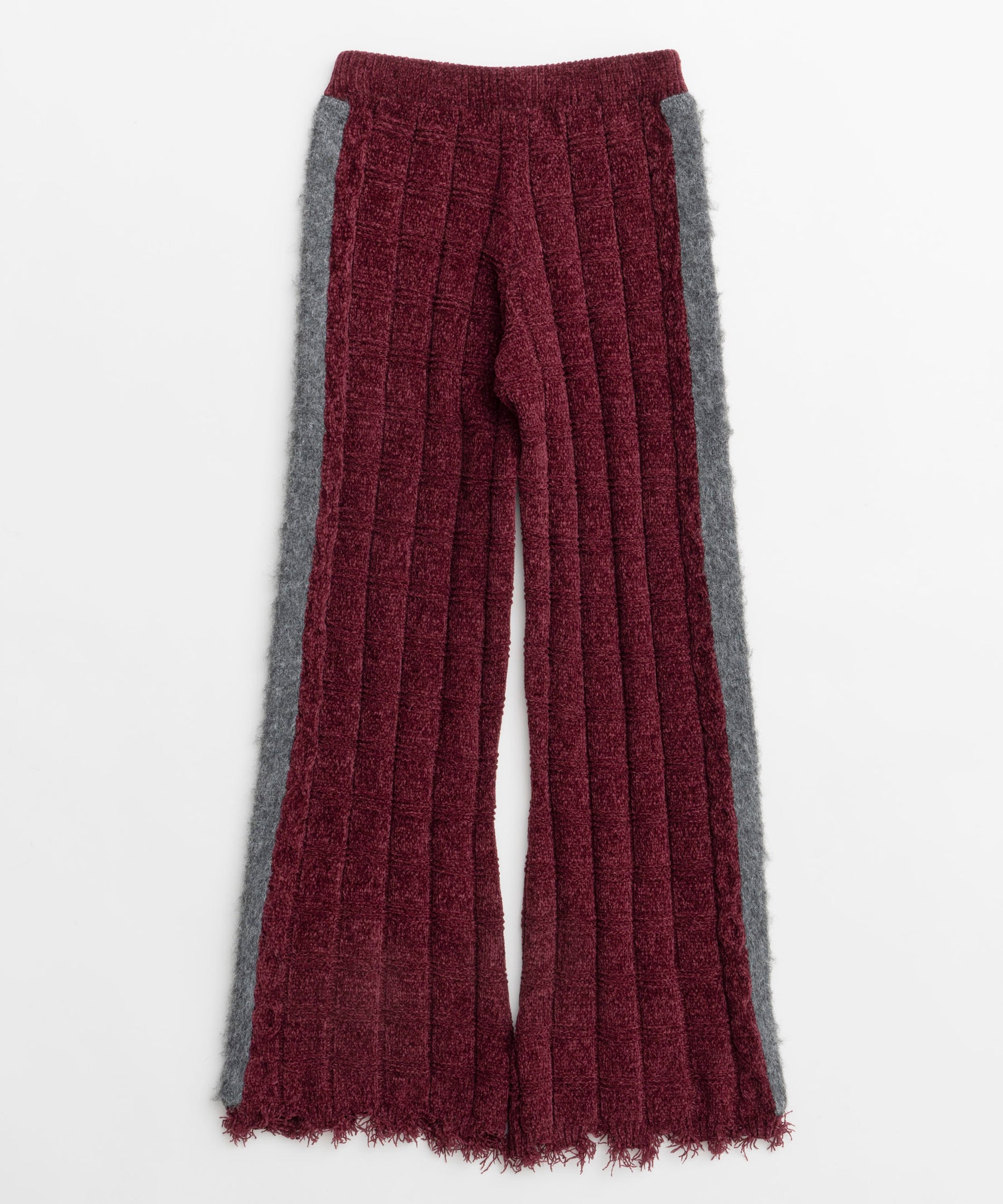 【24WINTER PRE-ORDER】Kable Knitting Border Pants