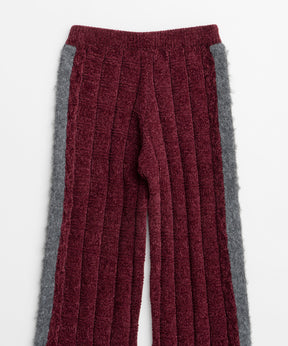 【24WINTER PRE-ORDER】Kable Knitting Border Pants