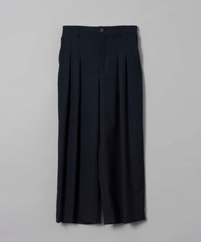 CORDURA Wool Tow-Tuck Wide Pants