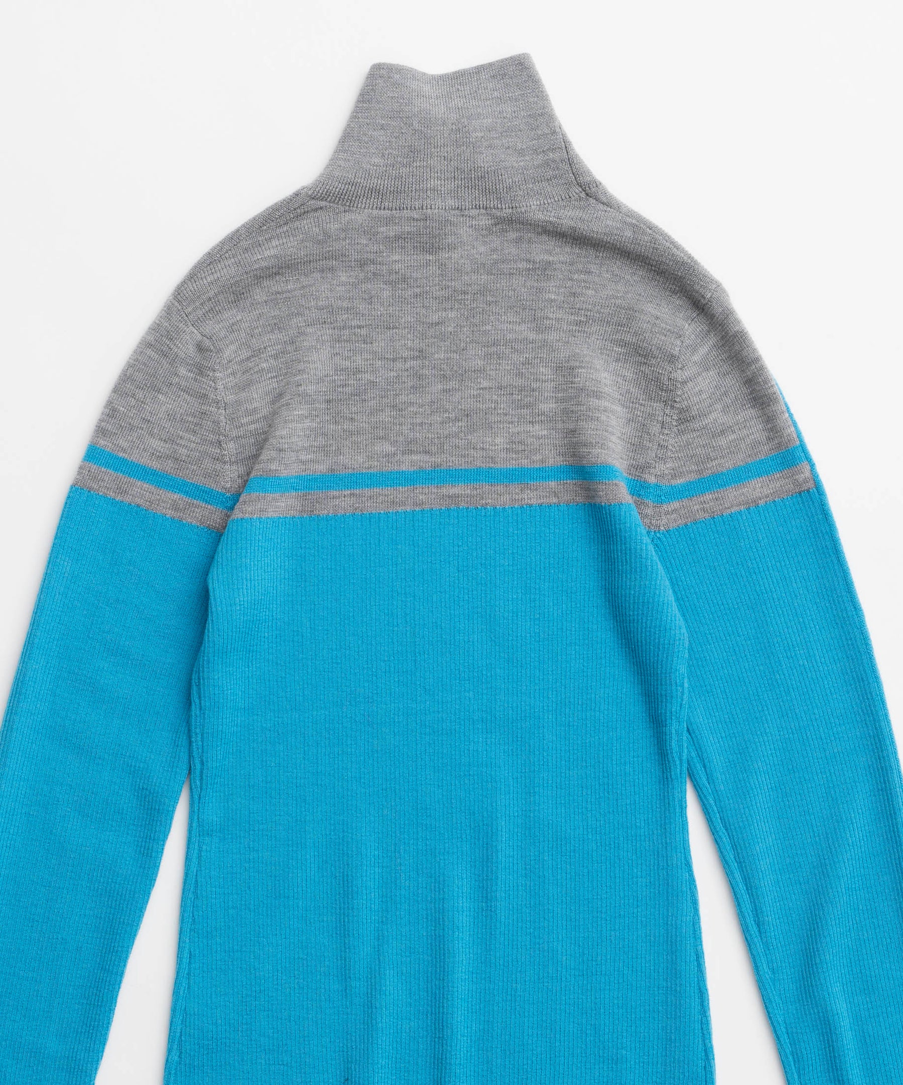 【24WINTER PRE-ORDER】Washable Wool Retro Sports Turtleneck Knit Tops