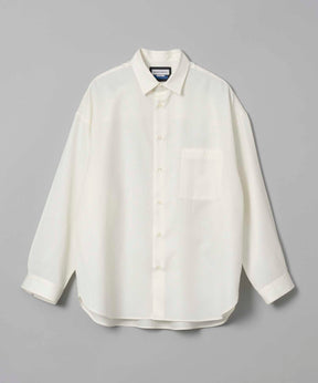 High Count Wool Prime-Over Shirt