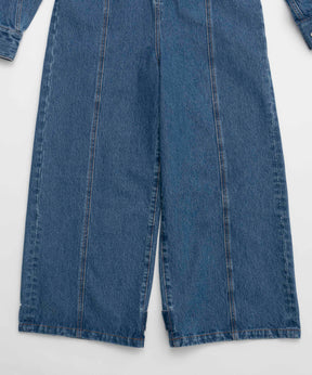 【SALE】Denim Jumpsuit