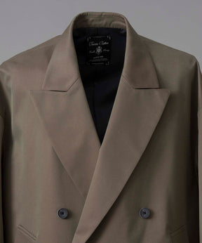 120/2/2 Suvin Cotton Prime-Over Gabardine Jacket