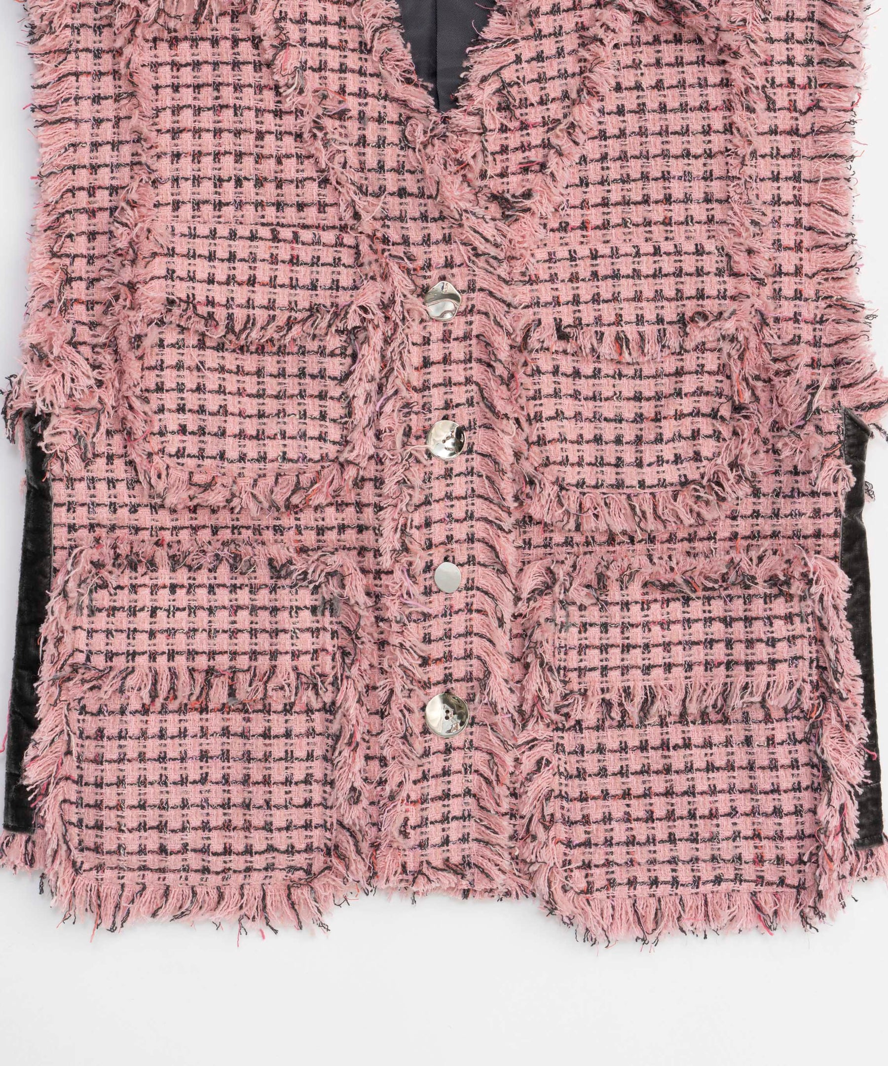 【PRE-ORDER】Tweed Vest