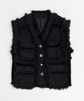 【PRE-ORDER】Tweed Vest