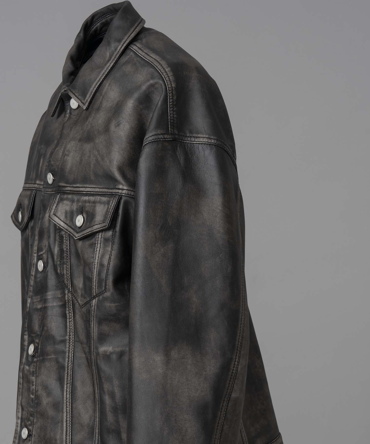 Sheep Leather Prime-Over 3rd Jacket