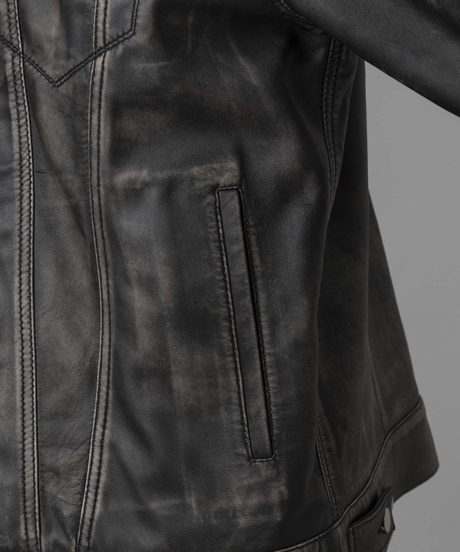 Sheep Leather Prime-Over 3rd Jacket