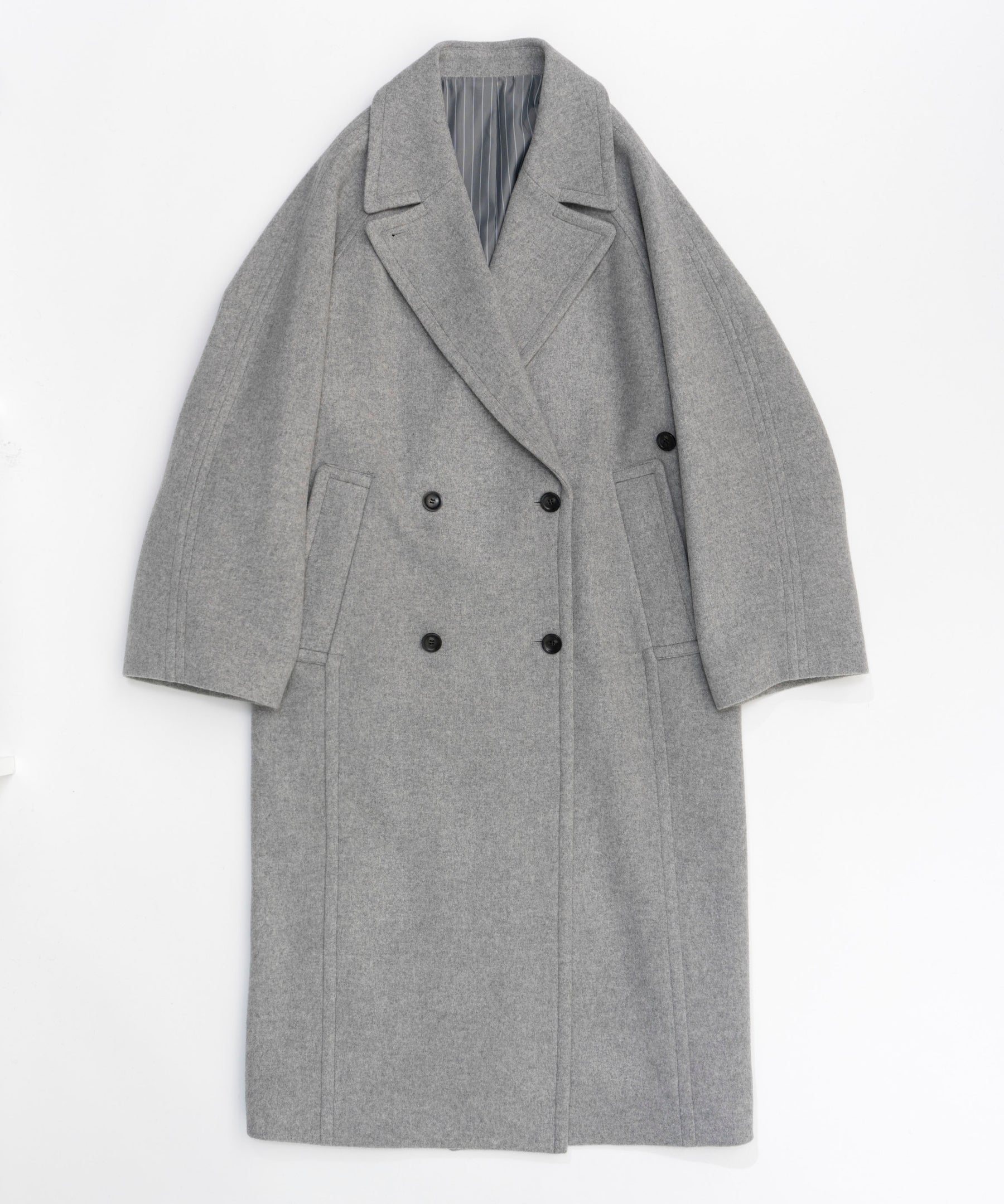 【24WINTER PRE-ORDER】Super140's Long Coat