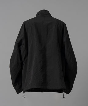 Washed Nylon Prime-Over Metal Plate Blouson