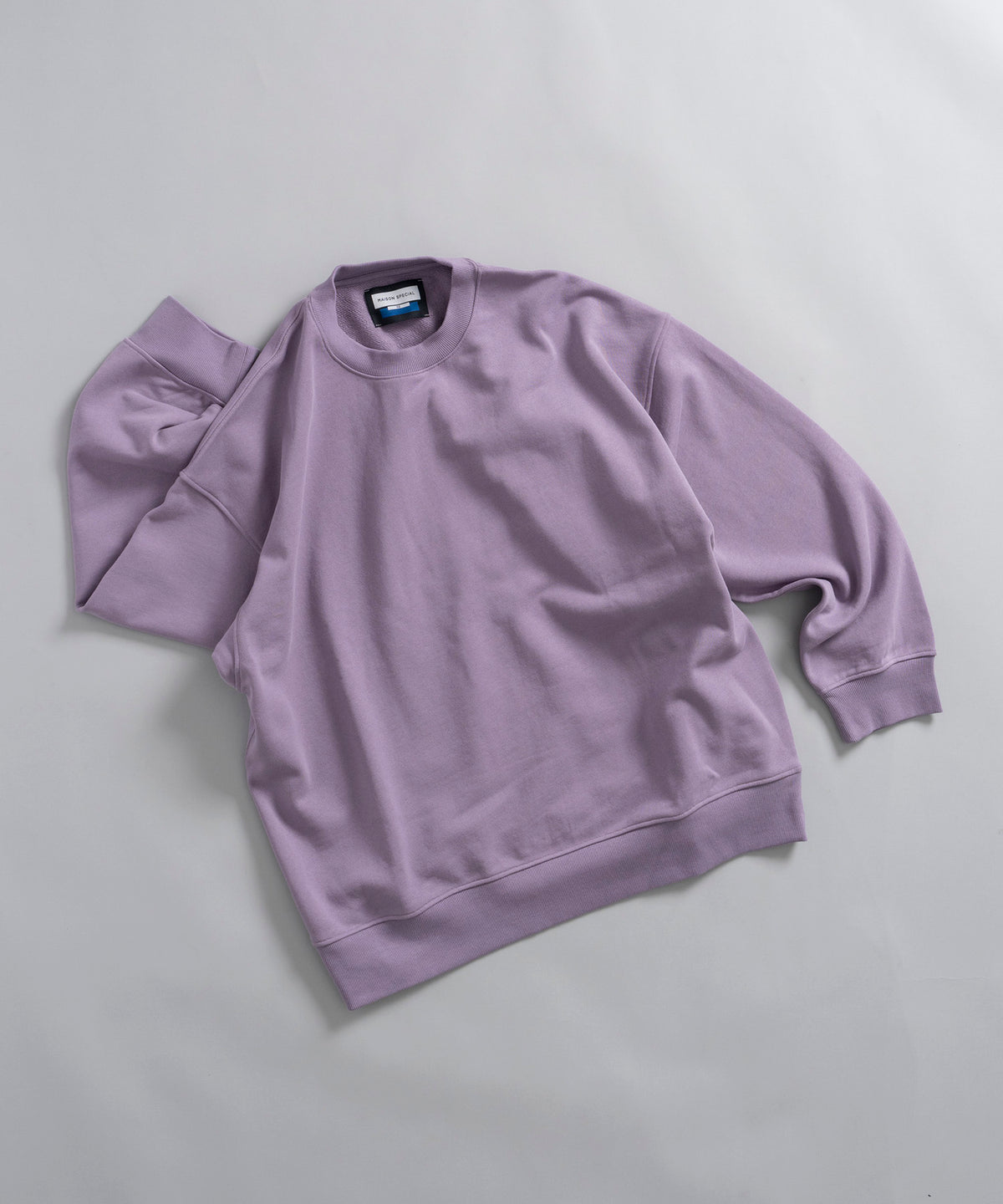 【ONE-MILE WEAR】Prime-Over Crew Neck Pullover Sweat