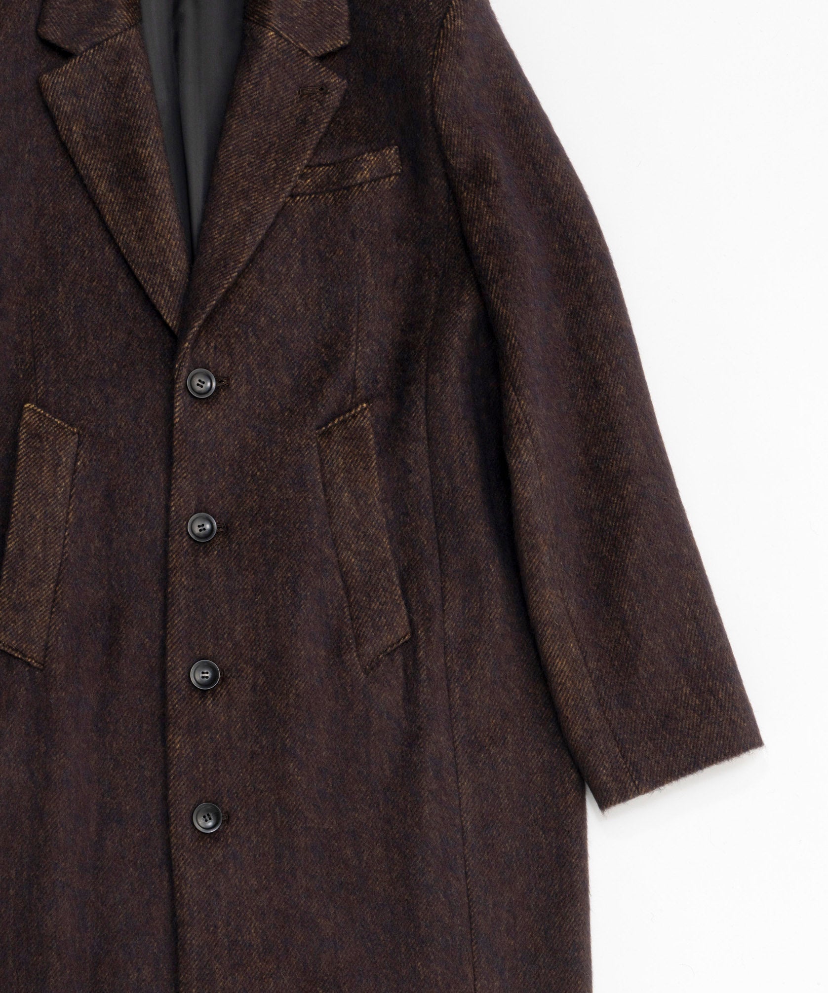 【24WINTER PRE-ORDER】Mohair Shaggy Long Coat