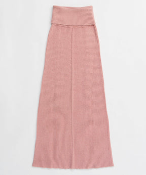 【24WINTER PRE-ORDER】Knit Maxi Length Skirt