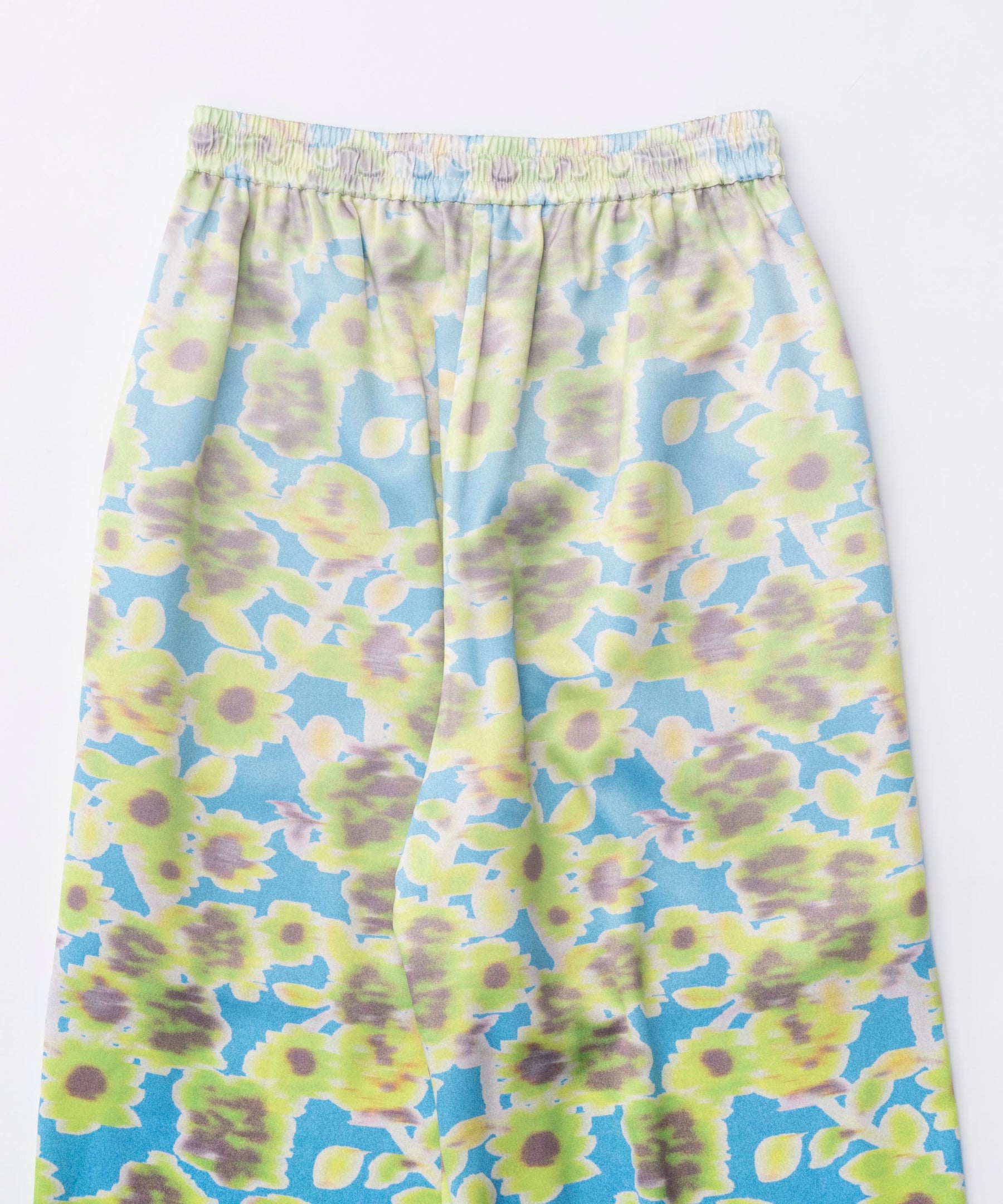 【SALE】Gradation Flower Pattern Easy Pants