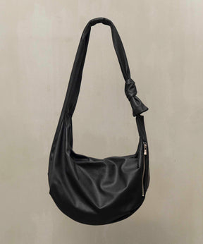 【PRE-ORDER】Leather Shoulder “BANANA” Bag