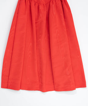 Moire Volume Skirt