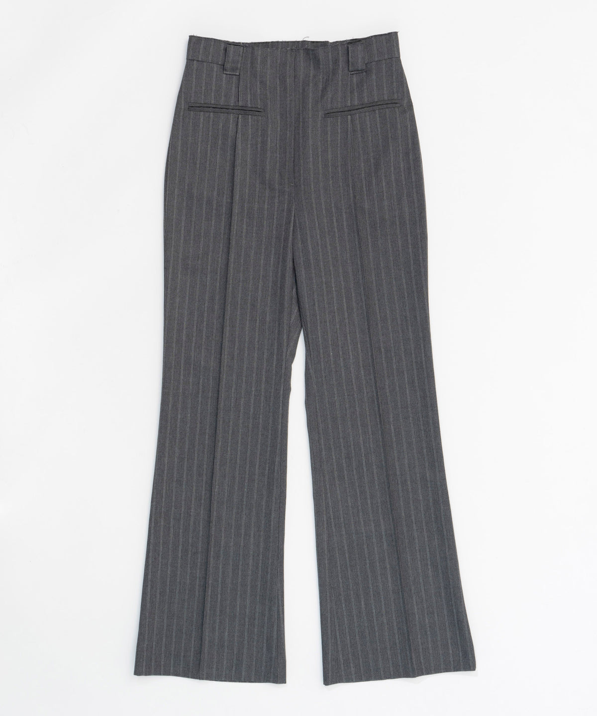 Slim Straight Pants