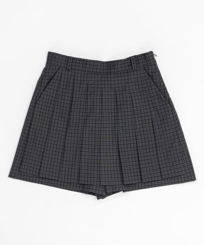 Pleats Culotte Skirt