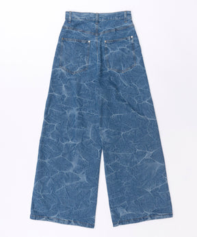 【SALE】Washer Wide Denim Pants