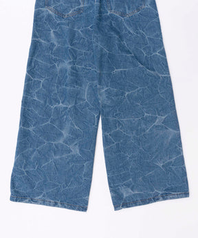 【SALE】Washer Wide Denim Pants