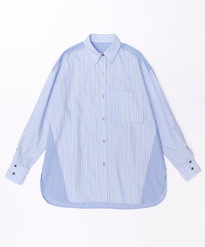 【SALE】2way Bicolor Overshirt