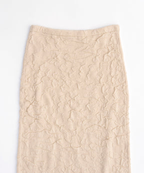 【SALE】Bumpy Knit Tight Skirt