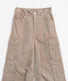 Corduroy Cargo Pants