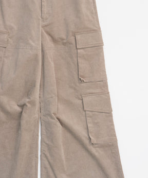 Corduroy Cargo Pants