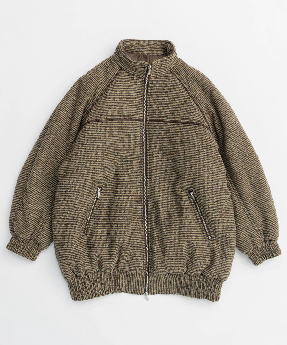 【24WINTER PRE-ORDER】Puffer Wool Blouson