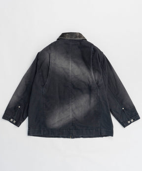 【24WINTER PRE-ORDER】Wash Processing Work Blouson