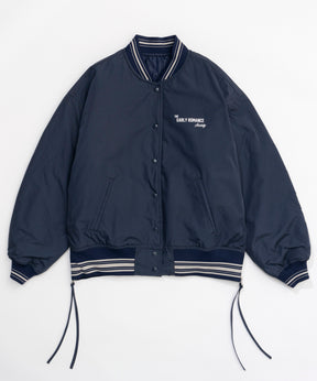 Oxford Fabric Blouson