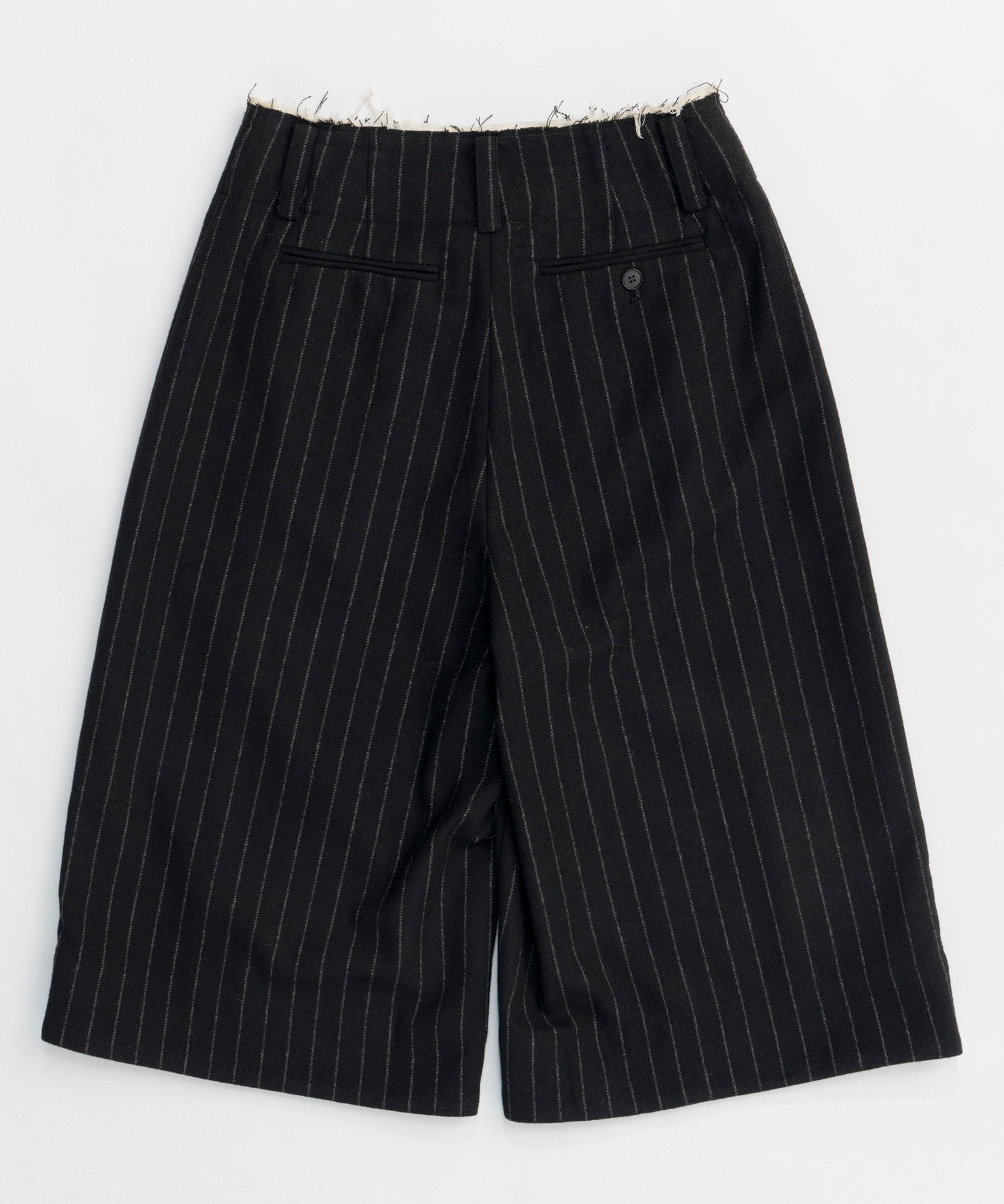 【24WINTER PRE-ORDER】Wool Wide Shorts