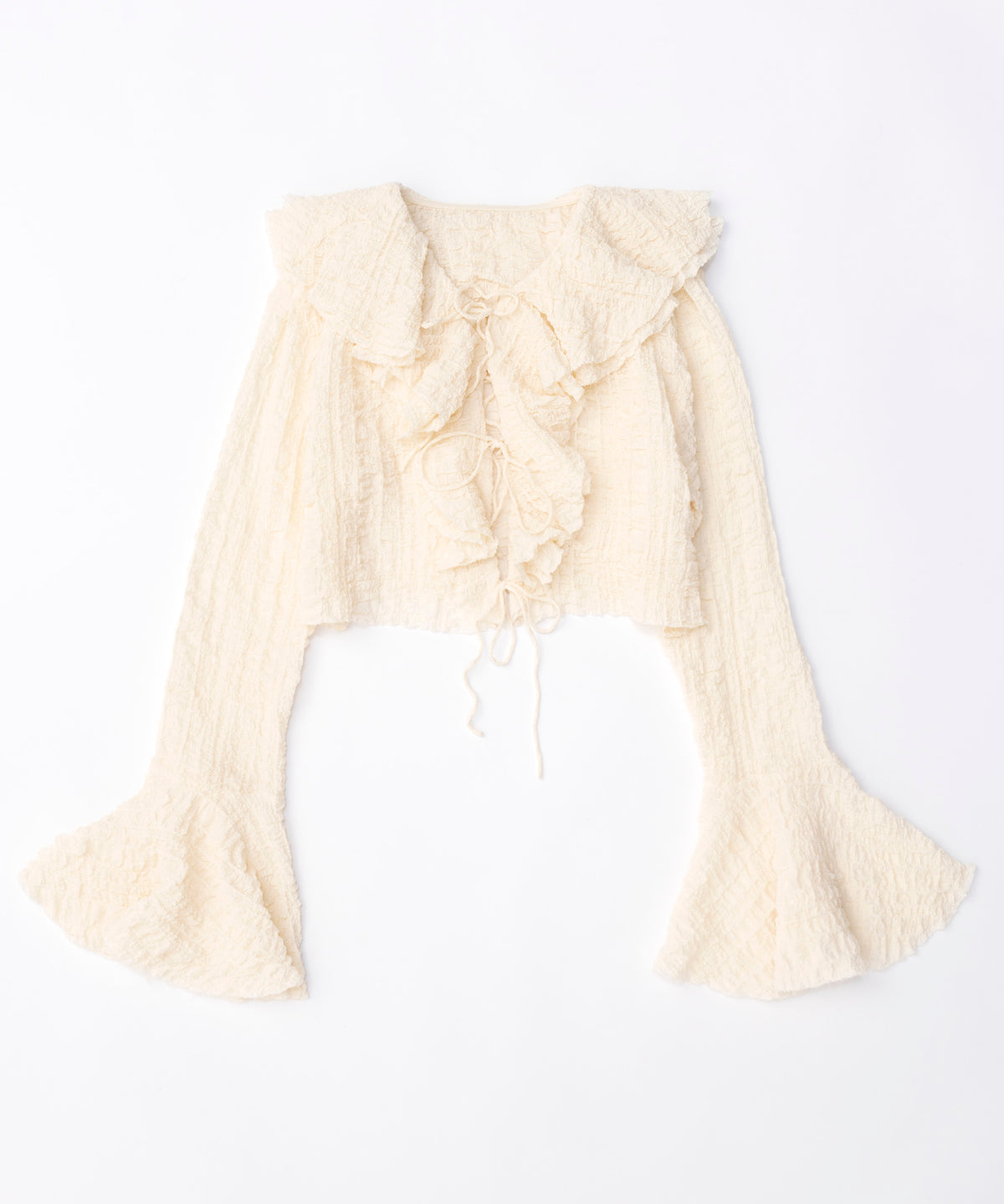 【SALE】Ruffle Blouse