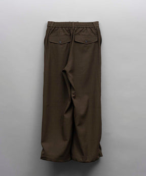 Wrap Cut Wide Cargo Pants