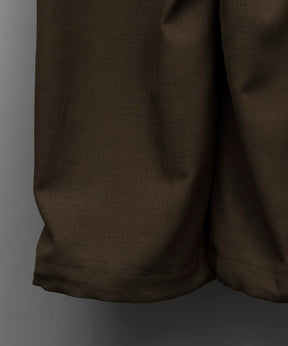 Wrap Cut Wide Cargo Pants