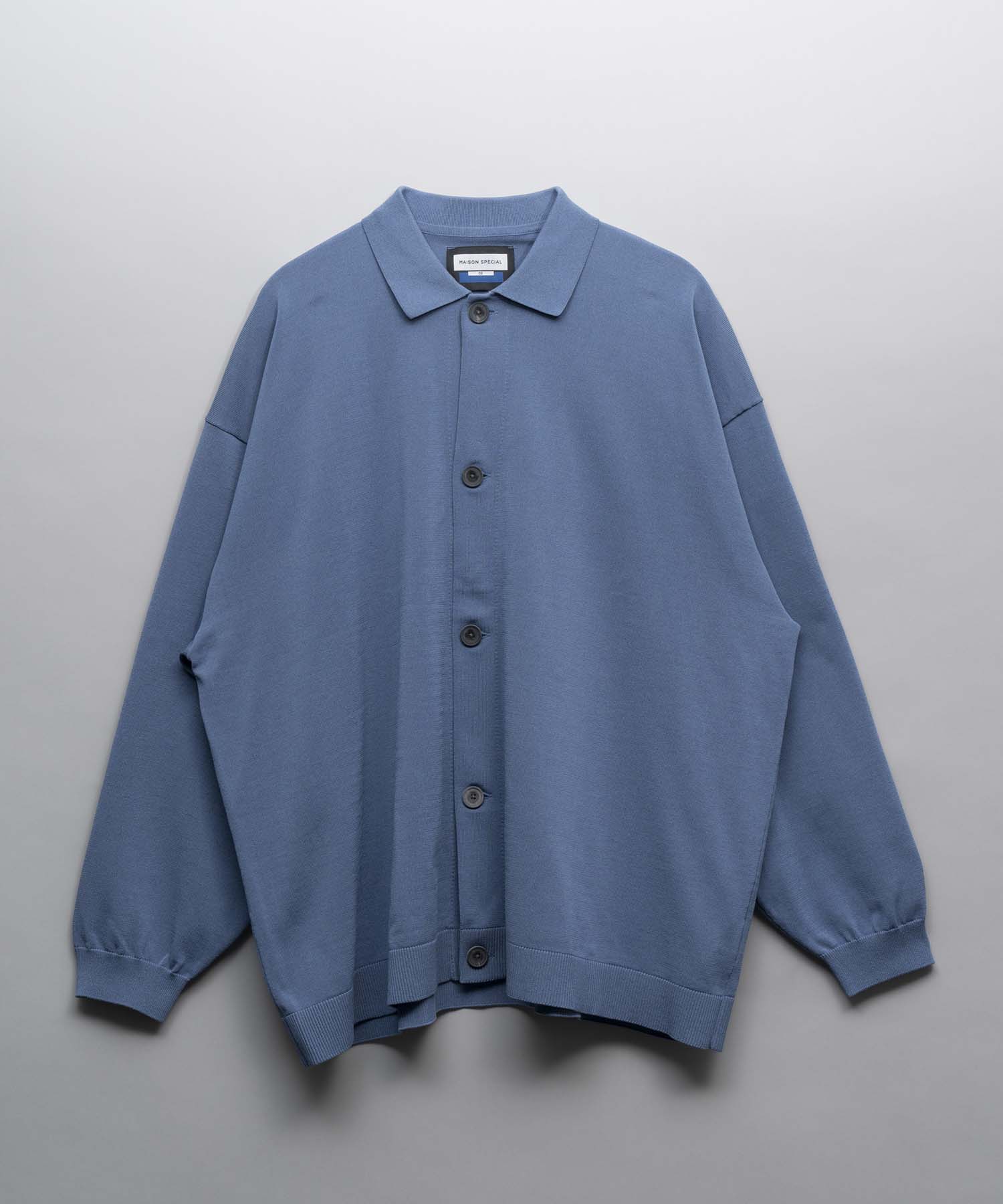 Prime-Over Long Sleeve Knit Shirt