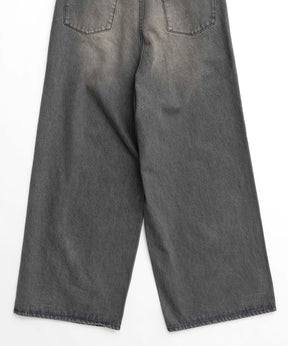 Baggy Denim Pants