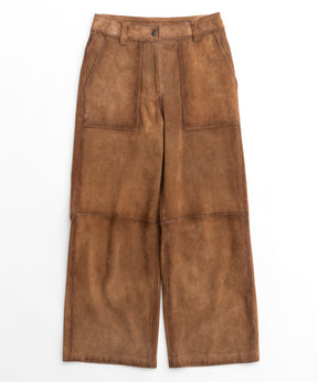 Real Suede Pants