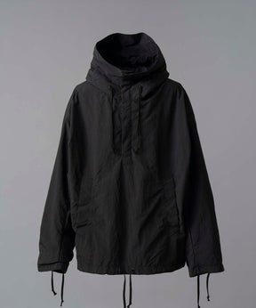 【PRE-ORDER】Washed Nylon Prime-Over Anorak Hoodie