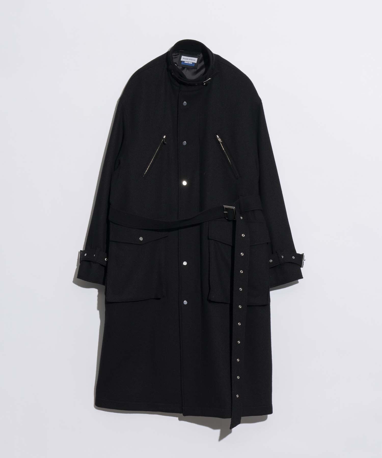 M-47 Prime-Over Wool Belted Field Coat